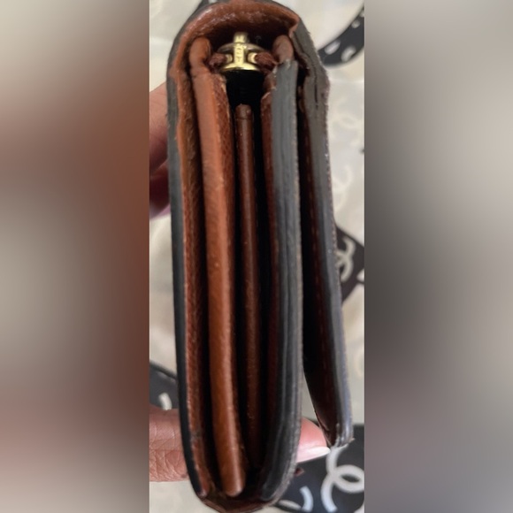 Preloved. Vintage. Authentic Louis Vuitton Tresor Mono wallet - Picture 6 of 9